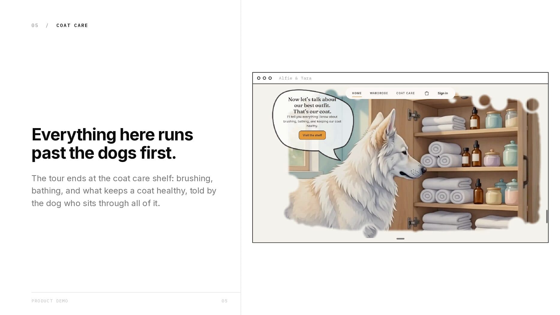 Alfie & Tara case study — page 5 of 5