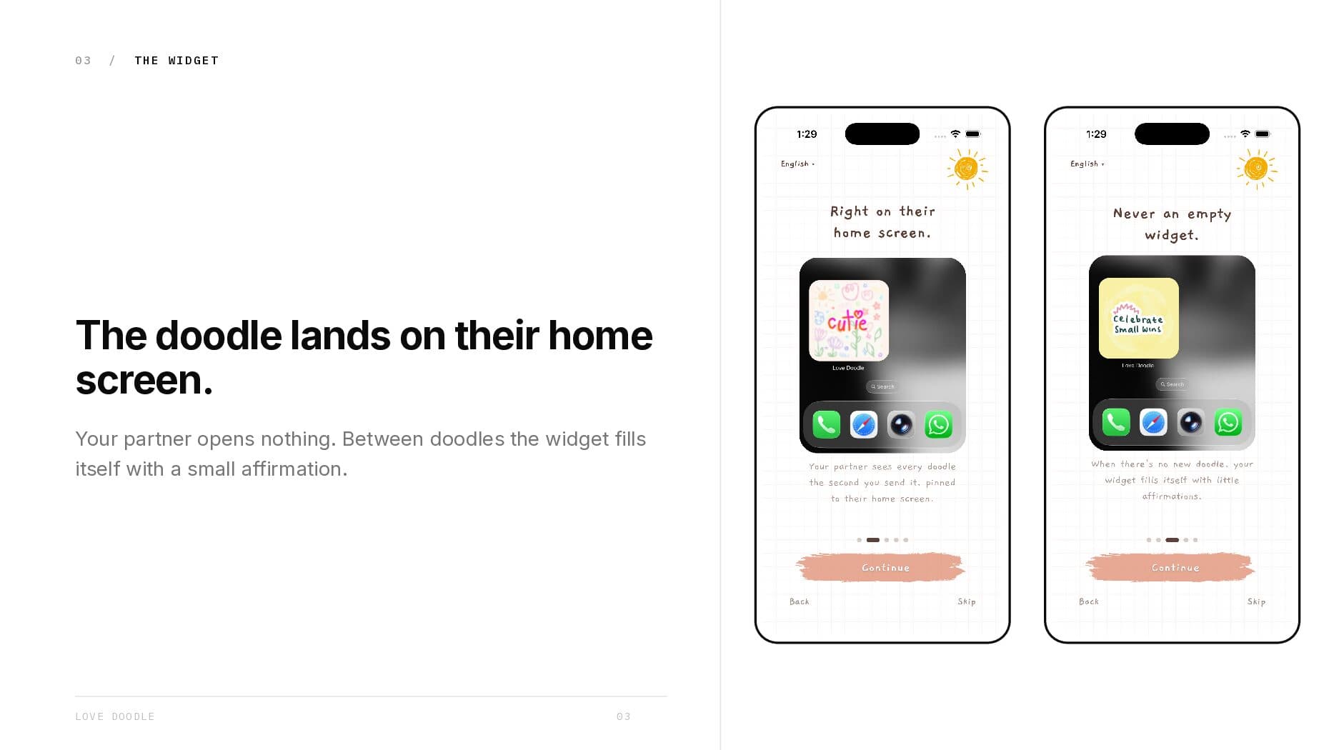 Love Doodle case study — page 3 of 5