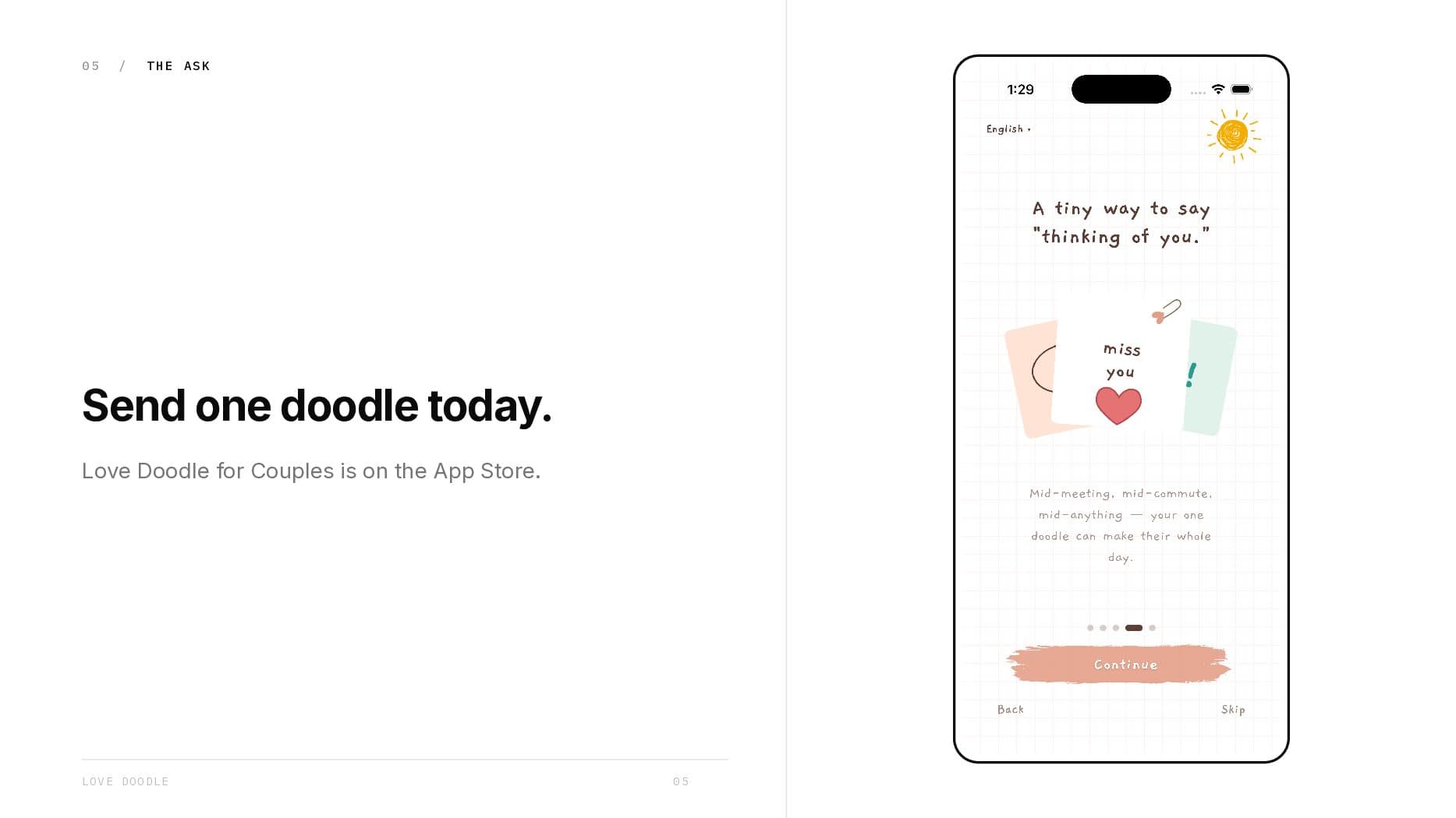 Love Doodle case study — page 5 of 5