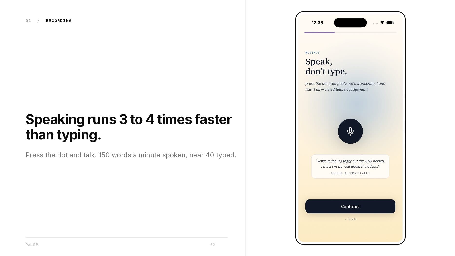Pause case study — page 2 of 5