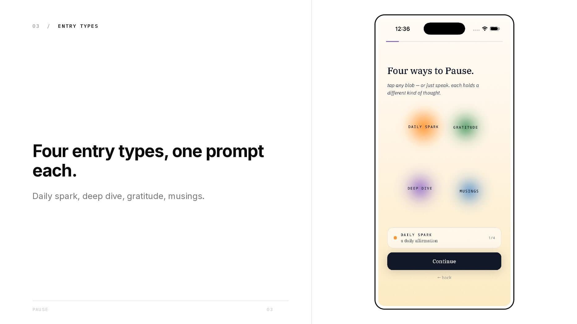 Pause case study — page 3 of 5