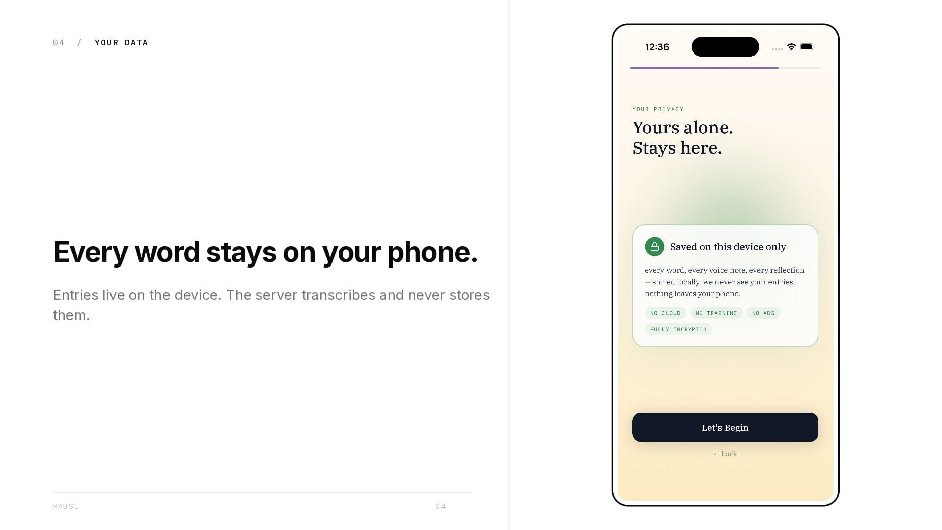 Pause case study — page 4 of 5