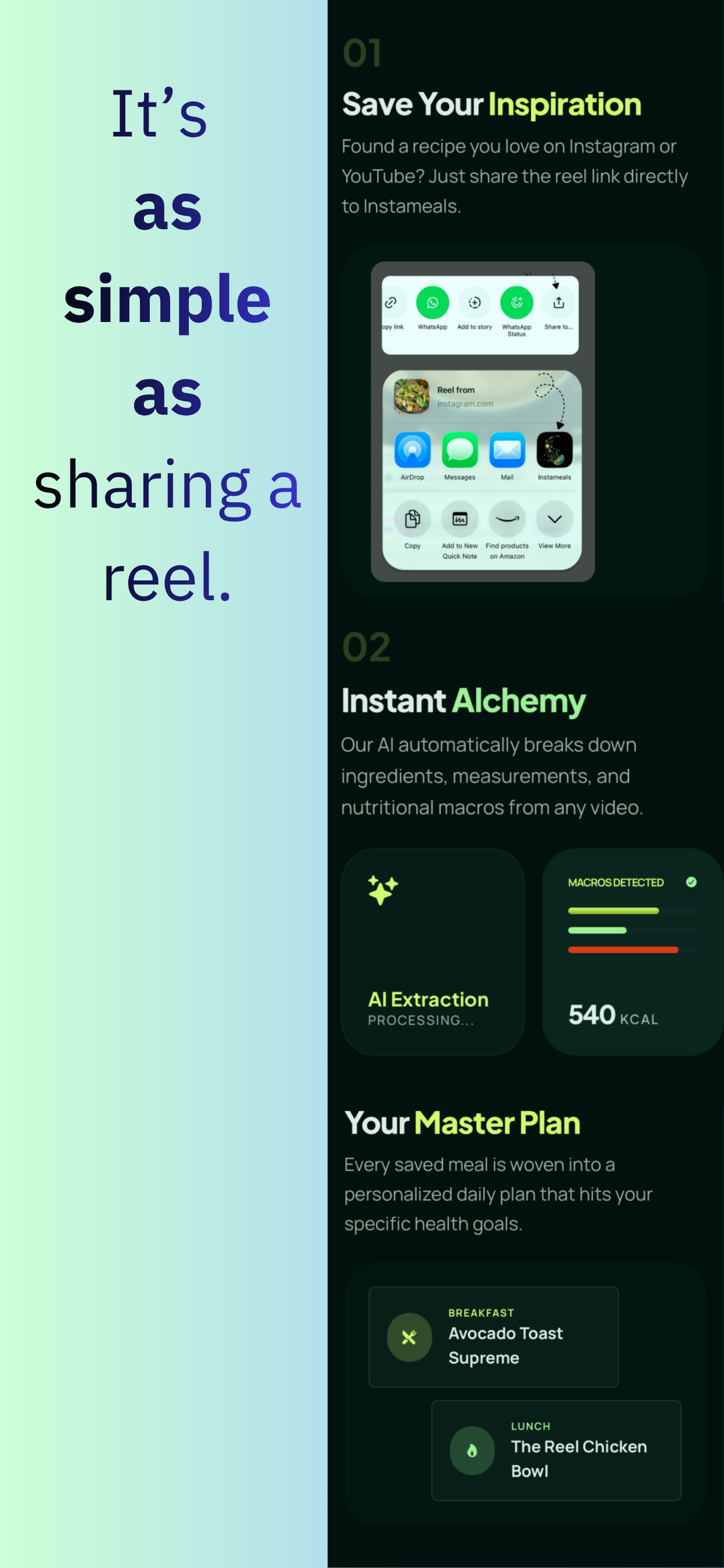 Instameals screenshot 6