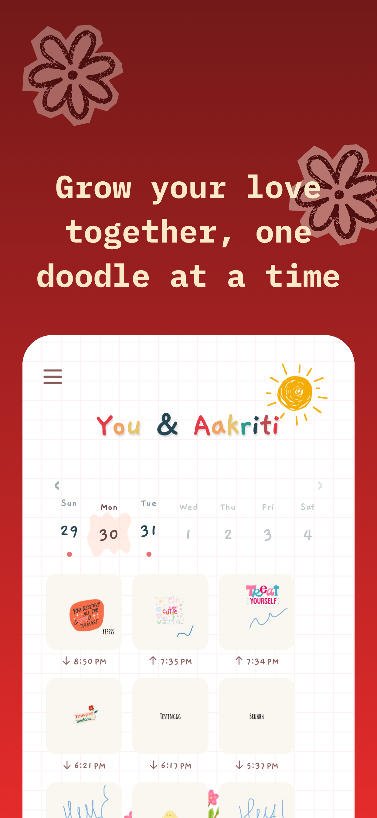 Love Doodle screenshot 2